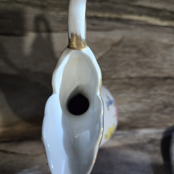 Paris Royal handprints 1950s flower vase - Picture 4 of 4